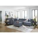  Manufacturer Color_Navy -- Benchcraft Maxon Place Stationary Fabric Sofa IMAGE 10