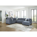  Manufacturer Color_Navy -- Benchcraft Maxon Place Stationary Fabric Sofa IMAGE 5