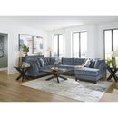  Manufacturer Color_Navy -- Benchcraft Maxon Place Stationary Fabric Sofa IMAGE 6