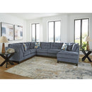  Manufacturer Color_Navy -- Benchcraft Maxon Place Stationary Fabric Sofa IMAGE 7