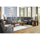  Manufacturer Color_Slate -- Signature Design by Ashley Next Gen DuraPella Power Leather Look Recliner IMAGE 15