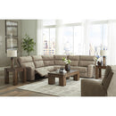  Manufacturer Color_Sand -- Next-Gen DuraPella 61004S6 5 pc Power Reclining Sectional IMAGE 7