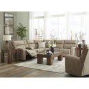  Manufacturer Color_Sand -- Next-Gen DuraPella 61004S7 6 pc Power Reclining Sectional IMAGE 12