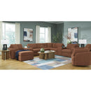  Manufacturer Color_Spice -- Signature Design by Ashley Modmax Swivel Glider Fabric Recliner IMAGE 13