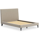  Size_Full -- Signature Design by Ashley Cielden Upholstered Platform Bed IMAGE 5