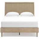  Size_Queen -- Signature Design by Ashley Cielden Panel Bed IMAGE 2