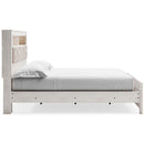  Size_King -- Altyra B2640B51 King Panel Bookcase Bed IMAGE 3