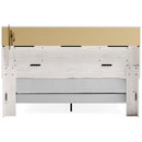  Size_King -- Altyra B2640B51 King Panel Bookcase Bed IMAGE 4