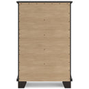  Signature Design by Ashley Covetown B441-46 Five Drawer Chest IMAGE 5