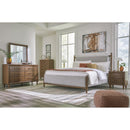  Size_Queen -- Signature Design by Ashley Lyncott Upholstered Panel Bed IMAGE 11