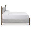  Size_Queen -- Signature Design by Ashley Lyncott Upholstered Panel Bed IMAGE 2
