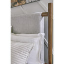  Size_Queen -- Signature Design by Ashley Lyncott Upholstered Panel Bed IMAGE 6