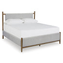  Size_King -- Lyncott B615B6 King Upholstered Bed IMAGE 1
