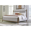  Size_California King -- Lyncott B615B7 California King Upholstered Bed IMAGE 4
