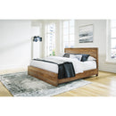  Size_Queen -- Signature Design by Ashley Dressonni Panel Bed IMAGE 5