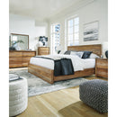  Size_King -- Dressonni B790B4 King Panel Bed IMAGE 11