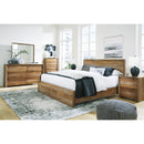  Size_King -- Dressonni B790B4 King Panel Bed IMAGE 13