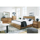  Size_King -- Dressonni B790B4 King Panel Bed IMAGE 14