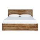 Size_King -- Dressonni B790B4 King Panel Bed IMAGE 2