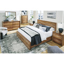  Size_King -- Dressonni B790B4 King Panel Bed IMAGE 9