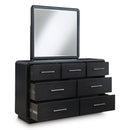  Signature Design by Ashley Rowanbeck B821B1 Dresser and Mirror IMAGE 2