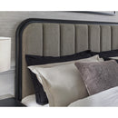  Size_Queen -- Signature Design by Ashley Rowanbeck Upholstered Panel Bed IMAGE 6