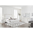  Signature Design by Ashley Chalanna B822-92 Two Drawer Night Stand IMAGE 9