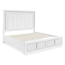  Size_Queen -- Signature Design by Ashley Chalanna Upholstered Panel Bed with Storage IMAGE 5