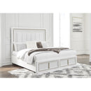  Size_Queen -- Signature Design by Ashley Chalanna Upholstered Panel Bed with Storage IMAGE 6