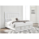  Size_Queen -- Signature Design by Ashley Chalanna Upholstered Panel Bed with Storage IMAGE 7