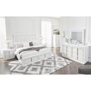  Size_Queen -- Signature Design by Ashley Chalanna Upholstered Panel Bed with Storage IMAGE 8