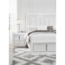  Size_King -- Chalanna B822B4 King Upholstered Storage Bed IMAGE 12