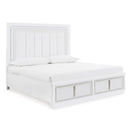  Size_King -- Chalanna B822B4 King Upholstered Storage Bed IMAGE 2