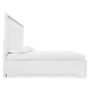  Size_King -- Chalanna B822B4 King Upholstered Storage Bed IMAGE 4