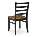  Signature Design by Ashley Blondon D413-425 Rectangular Dining Room Table Set IMAGE 7