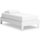  Size_Twin -- Signature Design by Ashley Hallityn Platform Bed IMAGE 1
