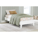  Size_Twin -- Signature Design by Ashley Hallityn Platform Bed IMAGE 5