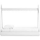  Size_Twin -- Signature Design by Ashley Hallityn Panel Bed IMAGE 3