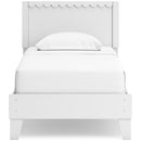 Size_Twin -- Signature Design by Ashley Hallityn Platform Bed IMAGE 2