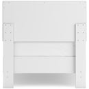  Size_Twin -- Signature Design by Ashley Hallityn Platform Bed IMAGE 4