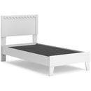  Size_Twin -- Signature Design by Ashley Hallityn Platform Bed IMAGE 5