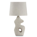  Signature Design by Ashley Chadrich L243664 Paper Table Lamp IMAGE 1