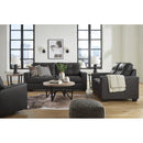  Manufacturer Color_Carbon -- Barlin Mills 1700435 Loveseat IMAGE 10