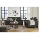  Manufacturer Color_Carbon -- Barlin Mills 1700435 Loveseat IMAGE 8