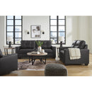  Manufacturer Color_Carbon -- Barlin Mills 1700435 Loveseat IMAGE 9