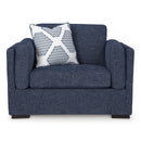  Manufacturer Color_Navy -- Benchcraft Evansley Stationary Fabric Chair IMAGE 2