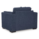  Manufacturer Color_Navy -- Benchcraft Evansley Stationary Fabric Chair IMAGE 4
