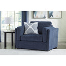  Manufacturer Color_Navy -- Benchcraft Evansley Stationary Fabric Chair IMAGE 5