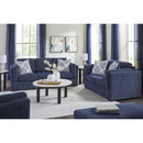  Manufacturer Color_Navy -- Benchcraft Evansley Stationary Fabric Chair IMAGE 7