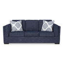  Manufacturer Color_Navy -- Benchcraft Evansley Stationary Fabric Sofa IMAGE 2